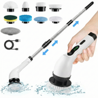 Cepillo limpiador 9 en 1